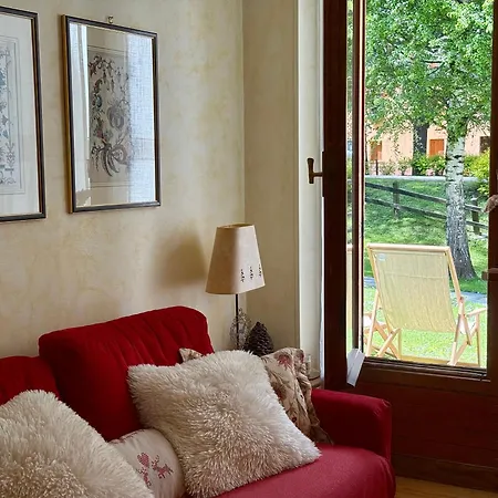 Maison Le Betulle Elegant Lägenhet *