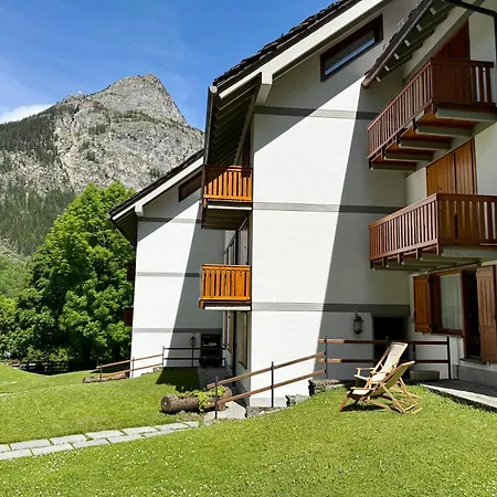 Lägenhet Maison Le Betulle Elegant *