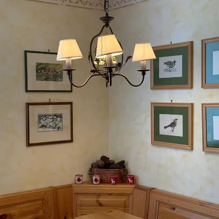 Maison Le Betulle Elegant Курмайор